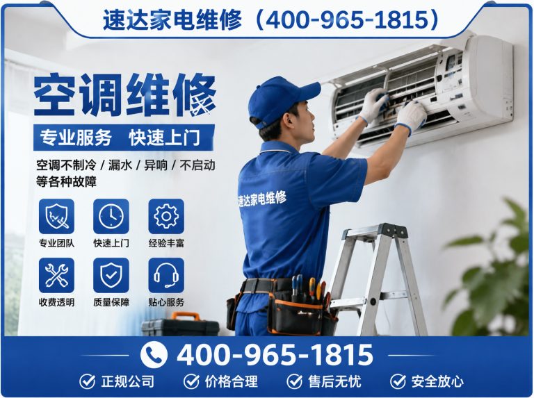 昌吉速达家电维修展示图