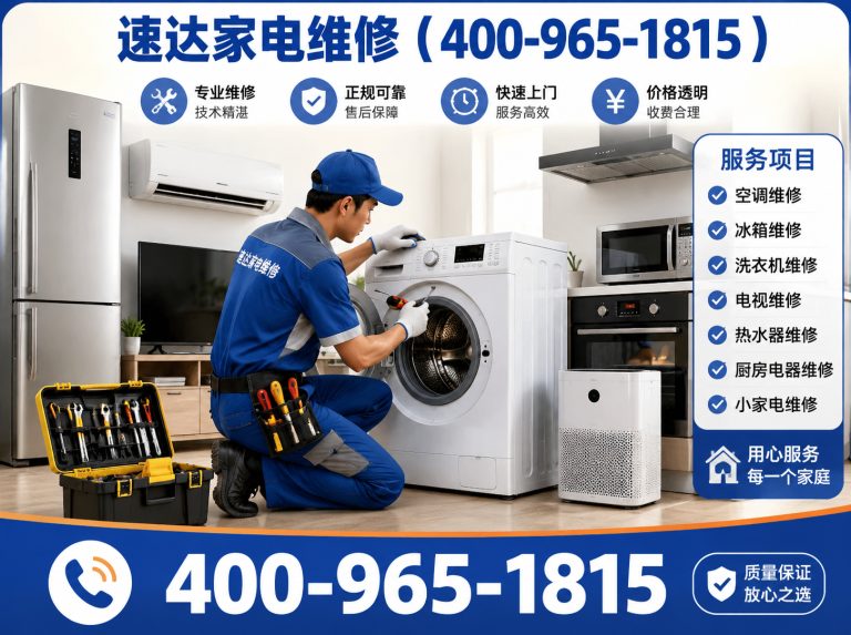 昌吉家电维修展示图